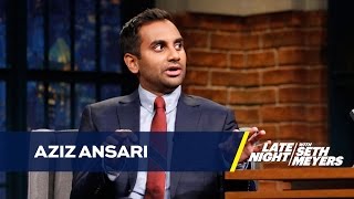 Aziz Ansari Shares His Brothers Top Islamophobic Encounters [upl. by Arturo]