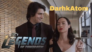 All Ray  Nora Scenes  Legends of Tomorrow w 4x16  UPDATED [upl. by Ecyal148]