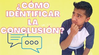 Identificar la conclusión [upl. by Rives]