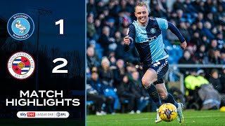 HIGHLIGHTS  Wycombe 12 Reading [upl. by Gerri]