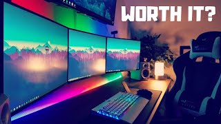 Is a Triple Monitor Setup Worth it [upl. by Hammad]