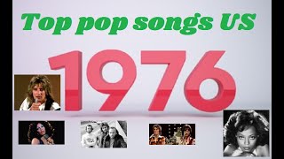 Top Pop Songs USA 1976 [upl. by Ahscrop]