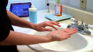 Cleaning Contact Lenses  How to Clean Contact Lenses [upl. by Asiled493]