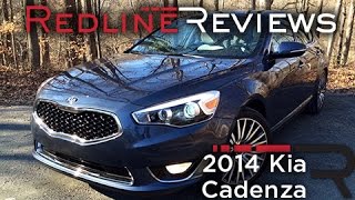 2014 Kia Cadenza – Redline Review [upl. by Turtle994]