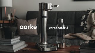 Aarke Carbonator 3 Unboxing [upl. by Zoubek]