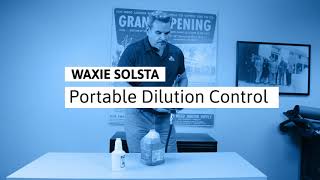 WAXIE PDC™  Portable Dilution Control Training [upl. by Anyk174]