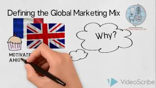 The Global Marketing Mix  Internationalisation  Global Marketing [upl. by Aved991]