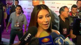 Kim Kardashian Practises Her Spanish [upl. by Lalad474]