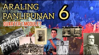 Araling Panlipunan  Grade 6  Quarter 1 Module 7 [upl. by Heriberto553]