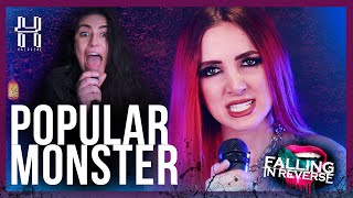 Falling In Reverse  Popular Monster  Cover by Halocene feat laurenbabic [upl. by Raveaux661]