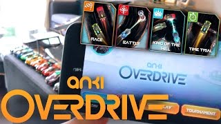 Anki Overdrive Review  New App Cars Track Day 0 [upl. by Oshinski608]