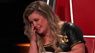 Top 10 performance That made coaches Cry in The voice Audition 2018 [upl. by Sivra811]