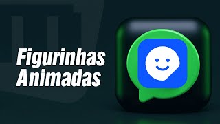 Como criar figurinhas animadas para WhatsApp no iPhone e Android FÁCIL [upl. by Lelia432]