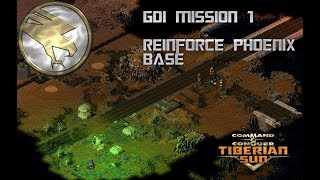 Tiberian Sun 1  Reinforce Phoenix Base [upl. by Acino738]