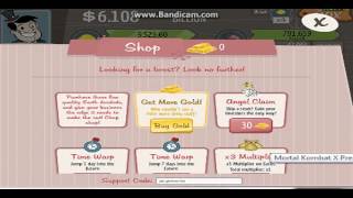 ADVENTURE CAPITALIST HOW TO GET THE REDEEM CODE [upl. by Adnalue293]