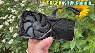 I tried 16K Gaming on a modern “midrange” graphics card [upl. by Vinay18]