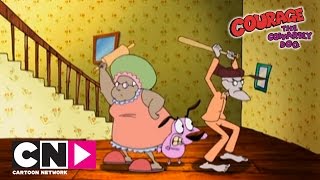 The Shadow of Courage  Courage the Cowardly Dog  Cartoon Network [upl. by Celie725]