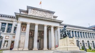 Explore the Prado Museum in Madrid Spain [upl. by Kciredor]