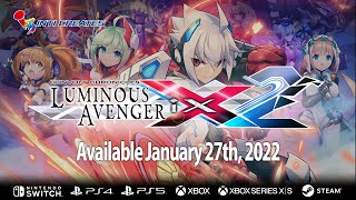 Luminous Avenger iX 2  English Voiceover Cast Trailer [upl. by Dom]