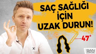 SAÇA ZARAR VEREN KÖTÜ ALIŞKANLIKLAR Evde Doğal Saç Bakımı [upl. by Yvonner]