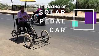 How to make Pedal car yourself Easy [upl. by Tirma]