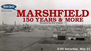 Marshfield History Speaks [upl. by Ignatia]