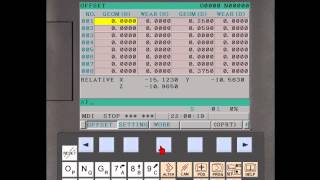 Fanuc Manual Guide i Easy Job Setup [upl. by Einhpad]