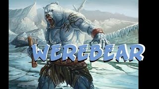 Dungeons and Dragons Lore  Werebear [upl. by Nonahs]