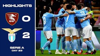 Highlights  SalernitanaLazio 02 [upl. by Paolo787]