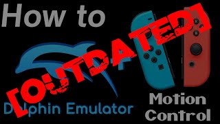 OUTDATED Dolphin Emulator How to emulate MotionPlus with JoyCons [upl. by Benoit379]