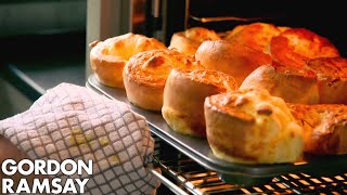 Gordon Ramsays Yorkshire Pudding Recipe [upl. by Isola]