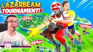 Nick Eh 30 reacts to LazarBeams YEET Tournament [upl. by Idnim]