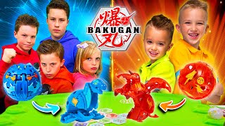 Vlad amp Niki  Ninja Kidz Bakugan Battles [upl. by Clarabelle885]