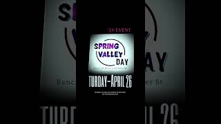 Spring Valley Day BIG FAMILY EVENT [upl. by Miza]