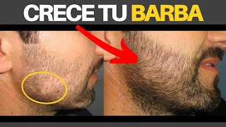 Como CRECER La BARBA Rápido Naturalmente  Consejos Para Mas Barba  JR Style [upl. by Sulrac]