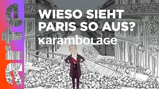 Der Haussmann  Karambolage  ARTE [upl. by Ilehs]