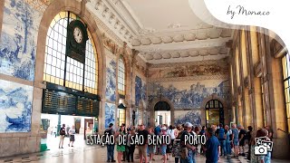 ESTAÇÃO SÃO BENTO  CONHEÇA UMA DAS ESTAÇÕES MAIS BELAS DO MUNDO  BY MONACO [upl. by Arutak711]