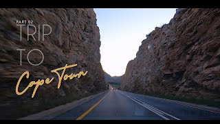 DriveWithMe  Part 02  Johannesburg to CapeTown Trip  Colesberg  Cape Town SOUTH AFRICA [upl. by Mccoy]