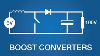 How Boost Converters Work DCDC StepUp  Electronics Intermediate 1 [upl. by Yasmin]