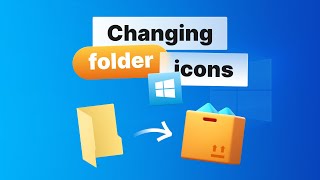 How to Customize Folders in Windows 10 [upl. by Shaun238]