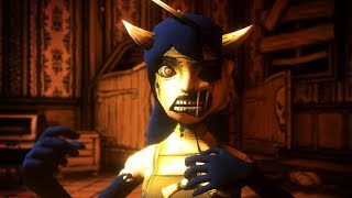 DEEPER INTO MADNESS  Bendy And The Ink Machine  Chapter 4 [upl. by Aidnis]