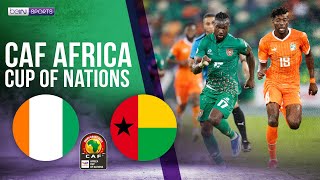 Ivory Coast vs GuineaBissau  AFCON 2023 HIGHLIGHTS  01132024  beIN SPORTS USA [upl. by Rizzo]