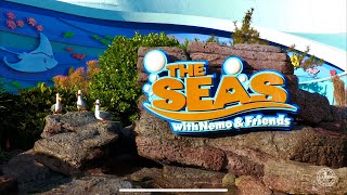 EPCOT The Seas With Nemo amp Friends FULL RIDE POV in 4K  Walt Disney World Orlando Florida 2021 [upl. by Sredna]