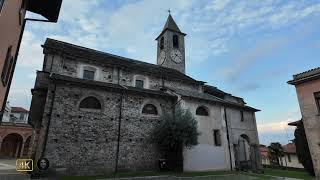 BAVENO IN ITALY WALKING TOUR GUIDE  4K [upl. by Dickie173]