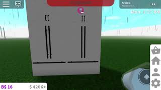 Built in Refrigerator Tutorial  Roblox Welcome to Bloxburg [upl. by Akiwak619]