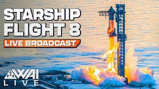 SCRUB SpaceX Starship Flight 8 LIVE from Starbase TX [upl. by Ynnad71]