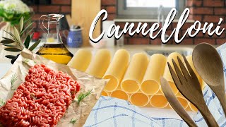 How To Make Italian Cannelloni [upl. by Nuriel]