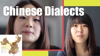 Chinese Dialect Comparison  Differences Between Chinese Dialects [upl. by Beasley]