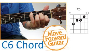 Guitar Chords for Beginners  C6 [upl. by Adnala765]