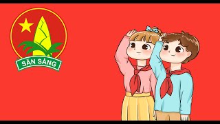 Mơ ước ngày mai Karaoke Bài hát sinh hoạt đội [upl. by Freiman]